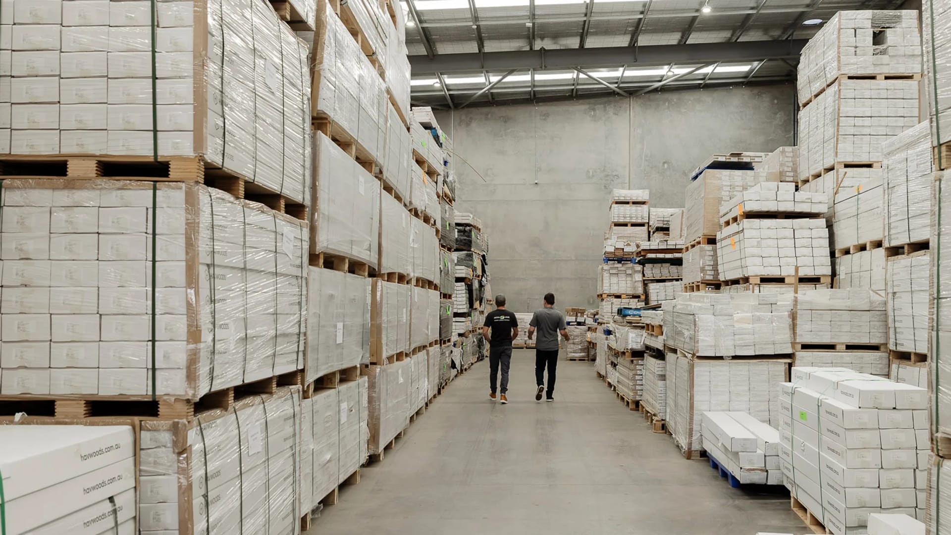 Havwoods Rutherford warehouse and distribution centre.
